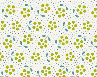 Tilda fabric by the half yard: Meadow Green