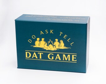 DAT GAME: Juego social con pistas, dados y cartas