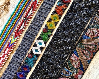 Beaded Belt Decorative Colorful Holiday SCROLL DOWN 4 Info