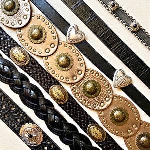 Justin Concho Belt - Etsy display picture 1