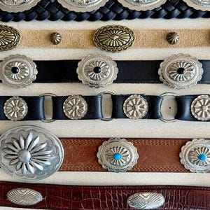 Vintage concho belt - Etsy 日本