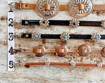 Vintage Brighton Bali Hai Silver Scroll Chain Belt Small Med  display picture 1