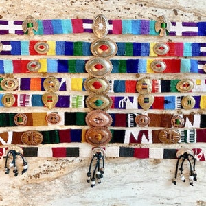 Guatemalan Beaded Belt - Etsy display picture 1