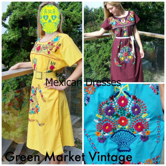 plus size mexican dress