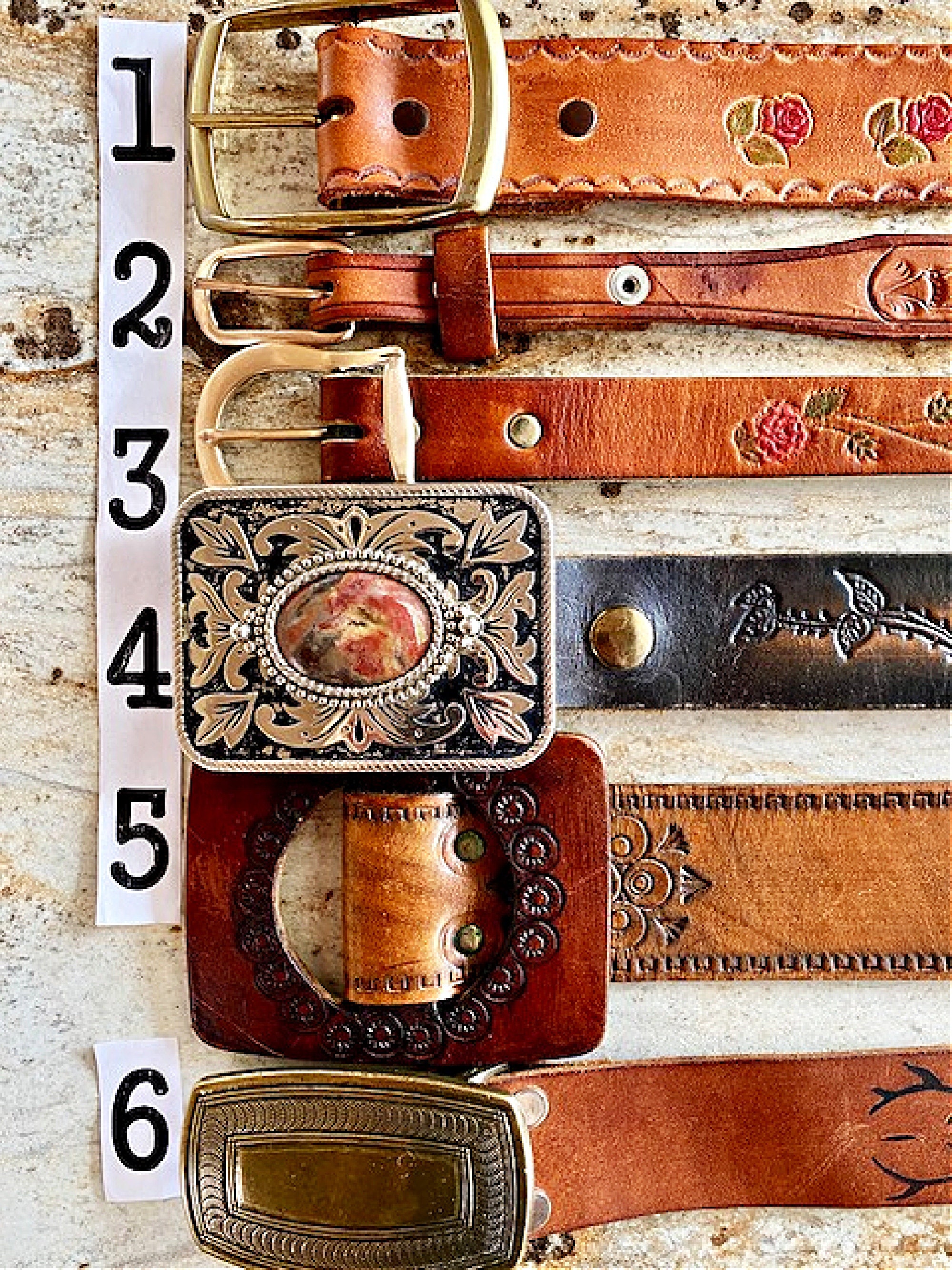 小物 todayful Vintage Leather Belt fgdaf.png?nocache=1686929681140