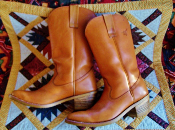 texas steer cowboy boots