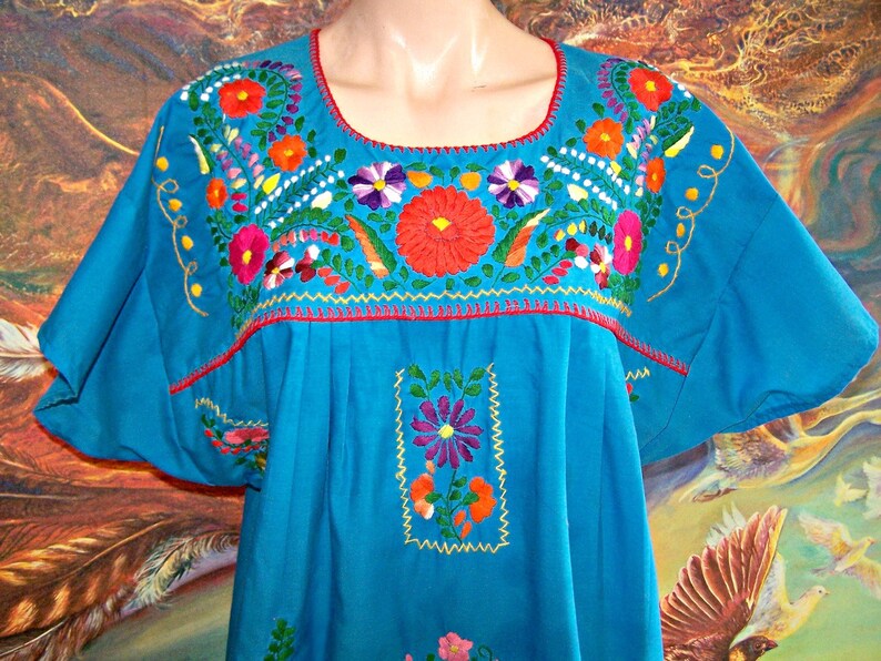 plus size mexican dress