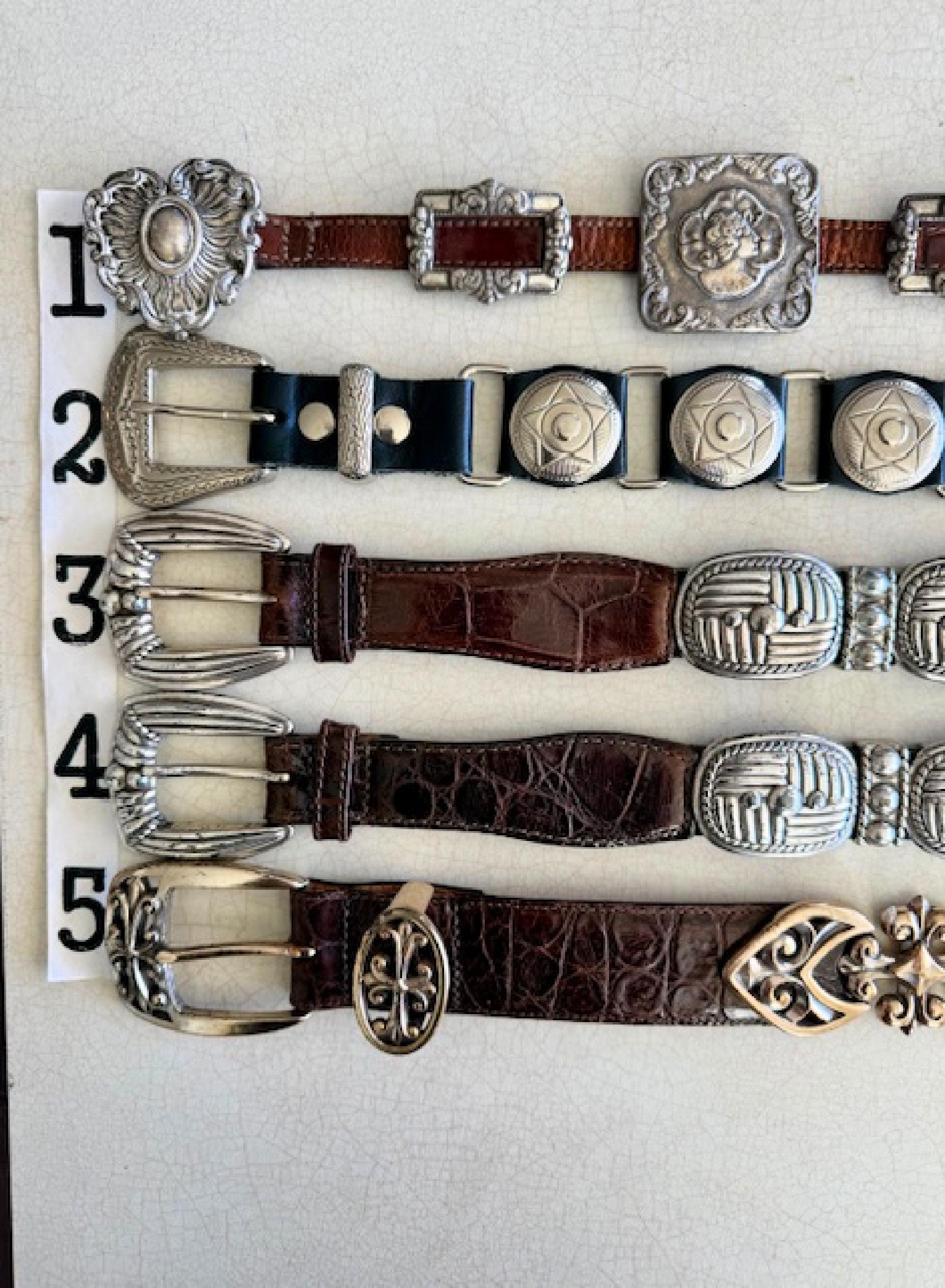 Vintage concho belt - Etsy 日本