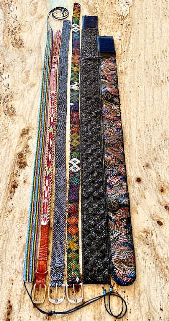 Beaded Belt Decorative Colorful Holiday Belts CHO… - image 7