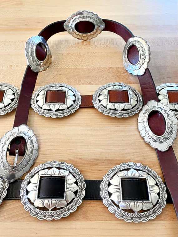 Brighton clearance concho belt