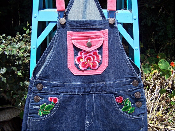 Stretch Denim Bodycon Bibs 