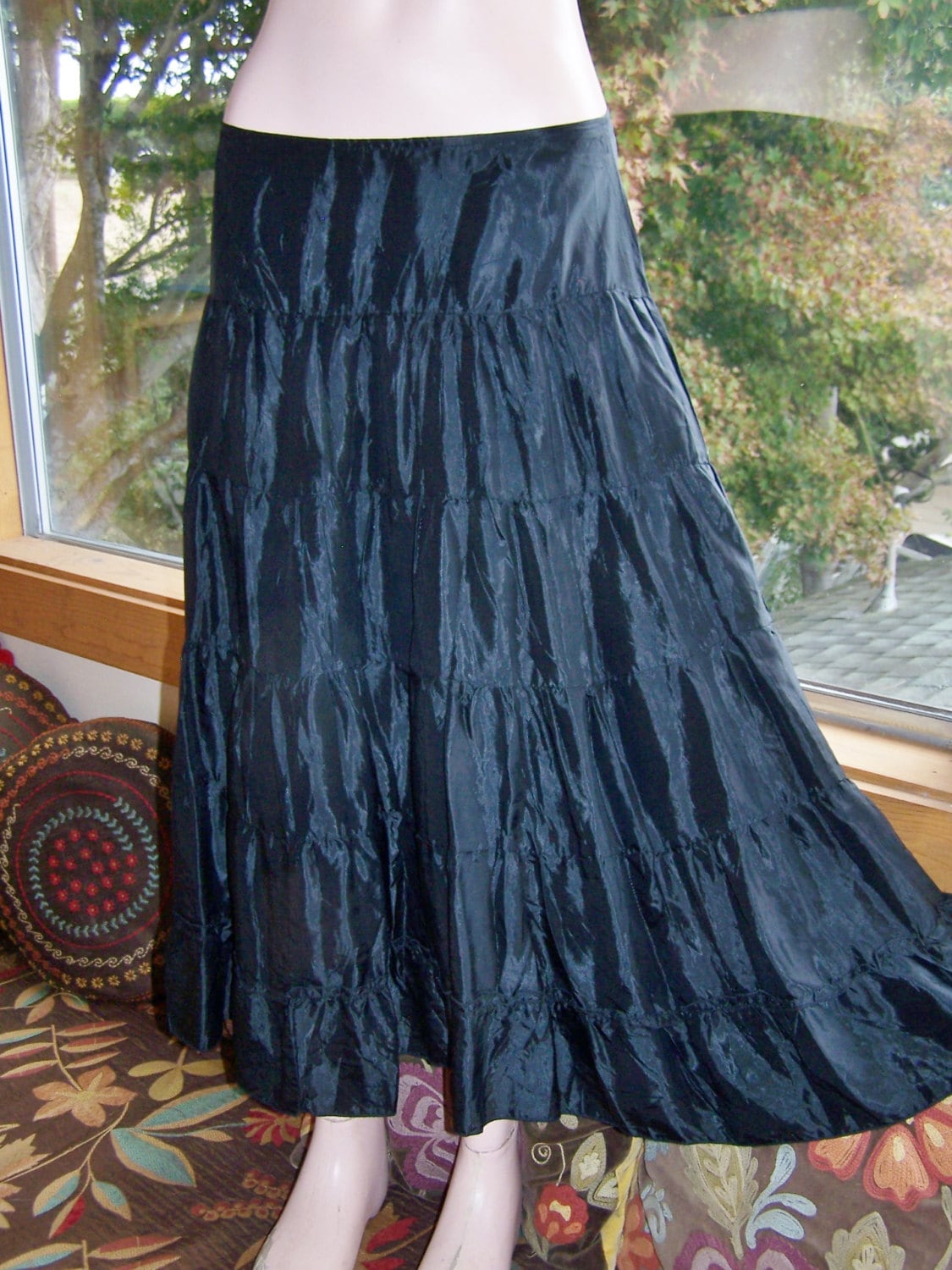 long flowing skirt pattern