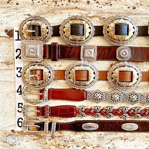 1993 Brighton Belt - Etsy display picture 2