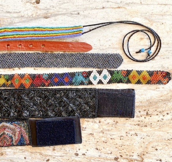 Beaded Belt Decorative Colorful Holiday Belts CHO… - image 4