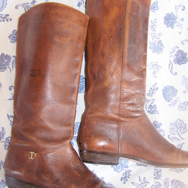 8 m Boots Burnished Brown Beauties Etienne Aigner