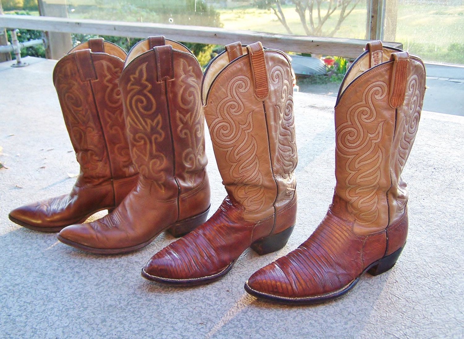 justin boots roper boots