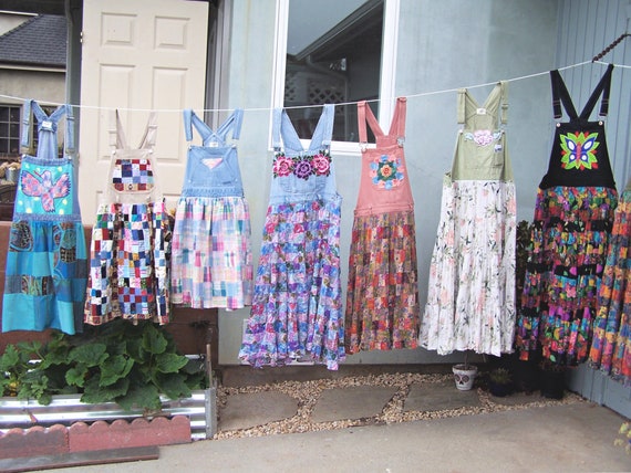 【ベティ様】military Patchwork salopette skirt SS23 Tie Patchwork Skirt – Backyardarchive
