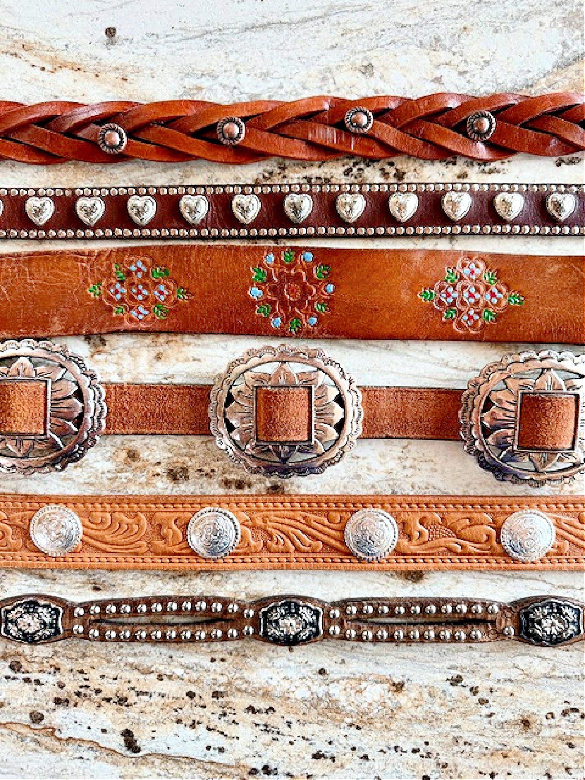 Vintage Statement Belt Buckle Women OS Artsy Boho Retro Taiwan Solid Brass 234 Women main image 4
