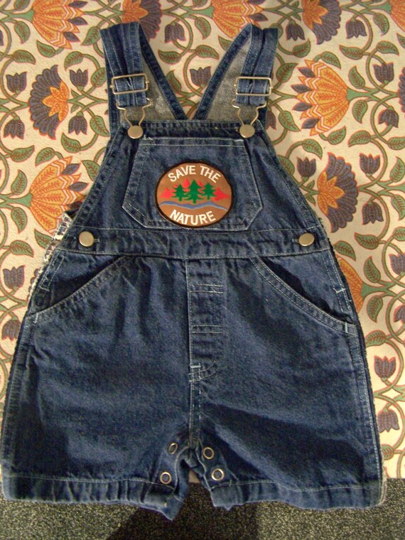 baby overall shorts