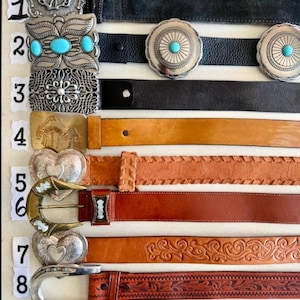 Brighton Heart Belt - Etsy display picture 1