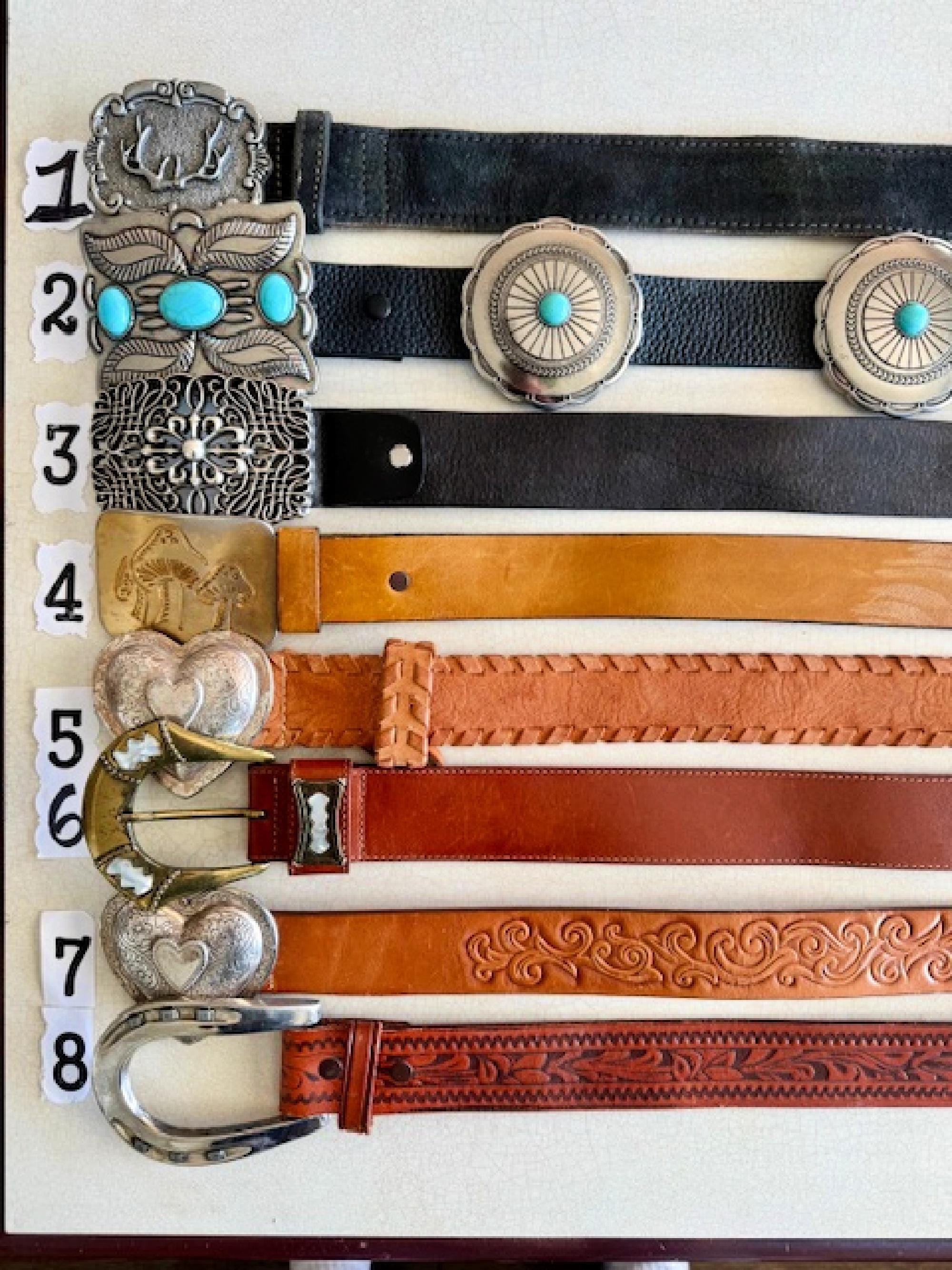 Brighton Concho Belt L - Etsy