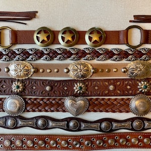 Brighton Heart Belt - Etsy display picture 2