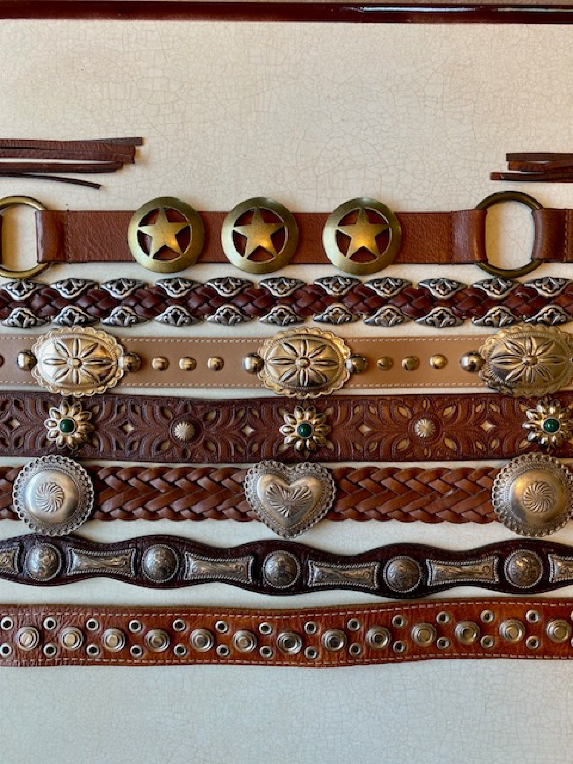 Chicos Concho Belt - Etsy
