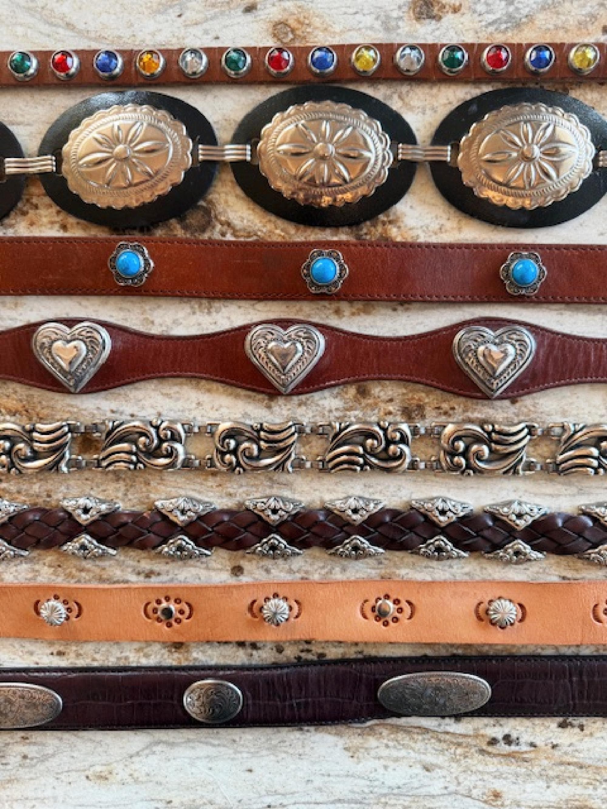 Women Fossil Belt - Etsy display picture 1