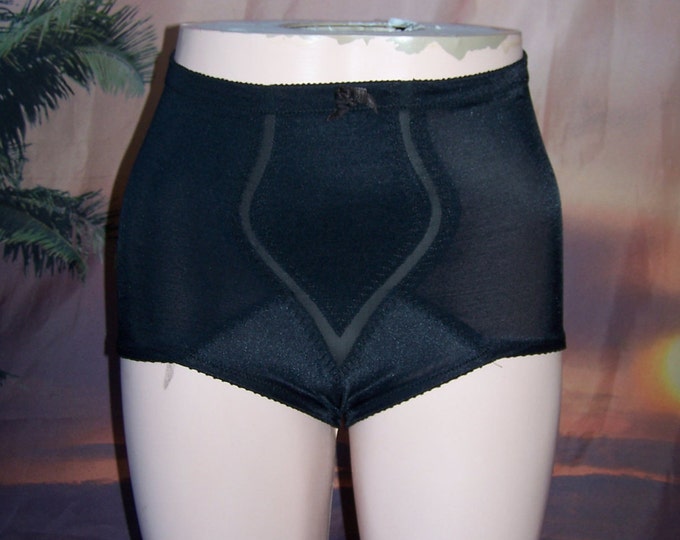High Waist Panty Girdle Size M Etsy