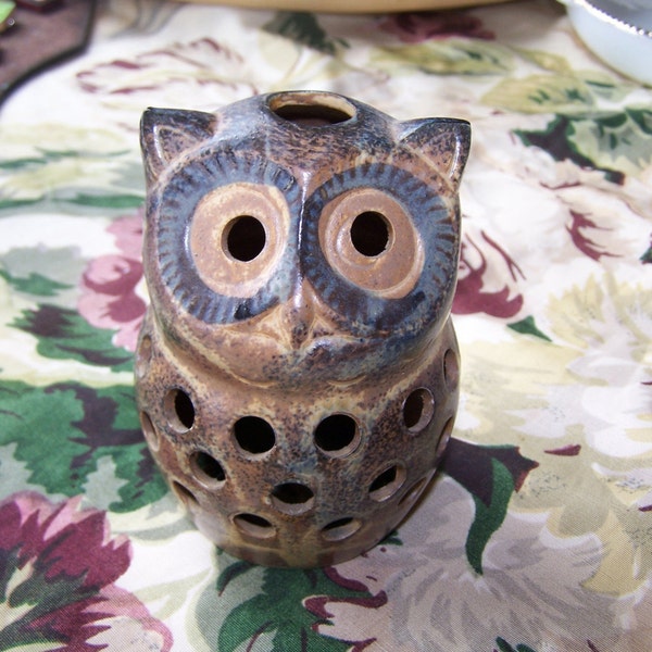 Light My Night Hooty OWL Candle Cover