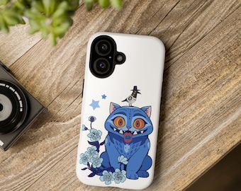 Kpop Demon Hunter Phone Case, Derpy Tiger and Bird, Anime Cover