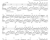 Handel – Passacaglia | Piano Sheet Music PDF | Baroque Classical Digital Download
