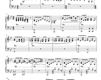 Queen - Bohemian Rhaposdy (Piano Sheet Music) PDF