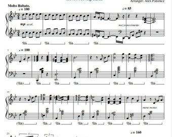 Merry Go Round of Life - Howl's Moving Castle - Studio Ghibli -piano