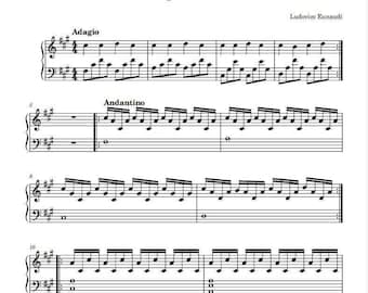 Esperienza – Ludovico Einaudi Spartiti per pianoforte PDF / Download digitale intermedio