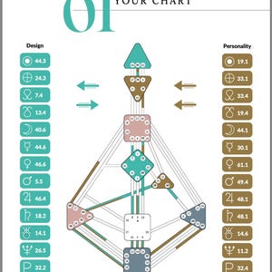 Human Design Chart Reading - Etsy