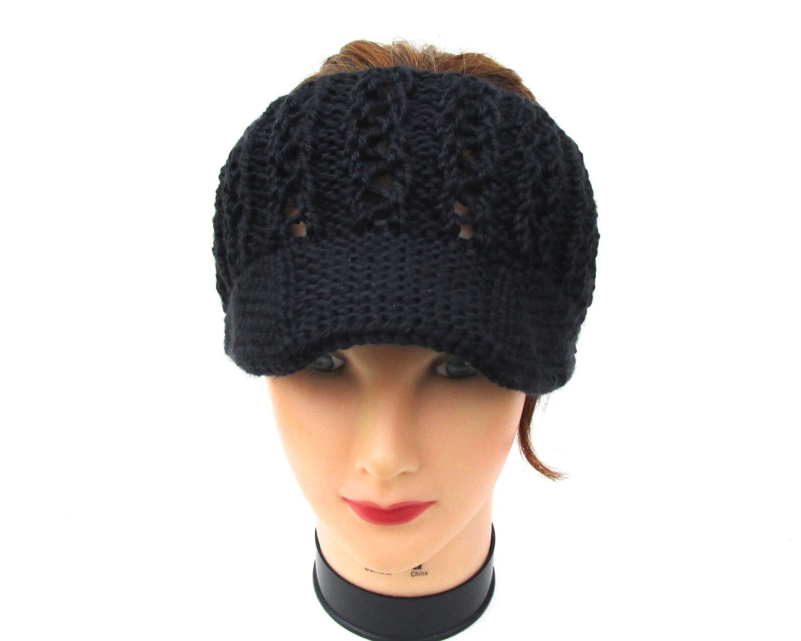 PDF PATTERN ONLY Knit Visor Pattern Knitting Patterns for Etsy