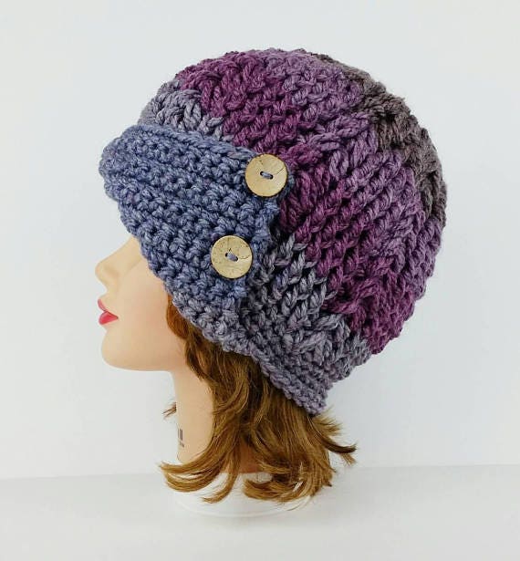womens crochet cloche hat patterns
