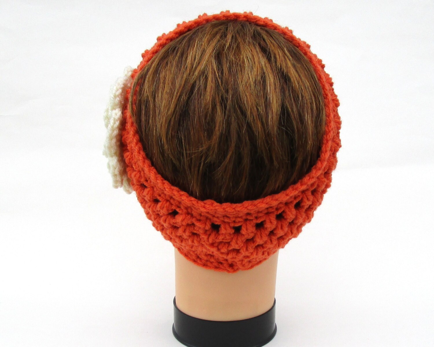 Women's Sun Visor Headband With Flower Women's Etsy
