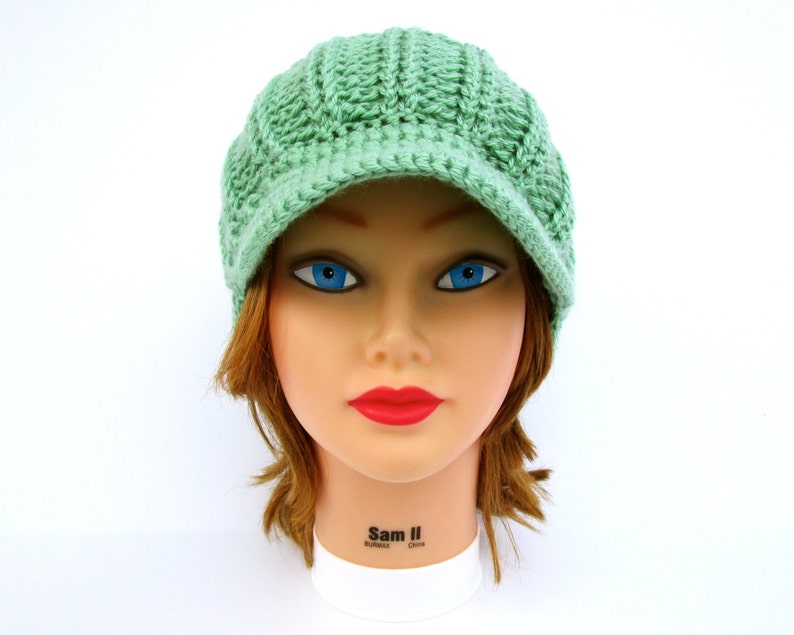 Green Visor Sun Visors For Women Crochet Headband Women/'s Visor Headband Crochet Sun Visor Green Headband Visor Ladies Sun Visors