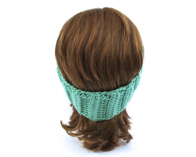 Green Visor Sun Visors For Women Crochet Headband Women/'s Visor Headband Crochet Sun Visor Green Headband Visor Ladies Sun Visors