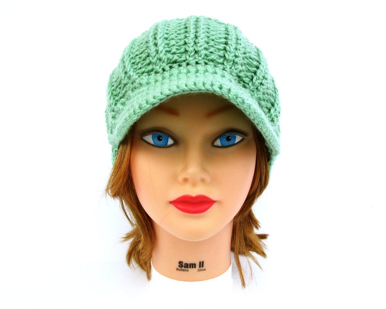 Green Visor Sun Visors For Women Crochet Headband Women/'s Visor Headband Crochet Sun Visor Green Headband Visor Ladies Sun Visors