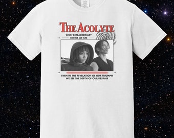 Oshamir Extraordinary Beings The Acolyte Star Wars Comfort Colors T-shirt