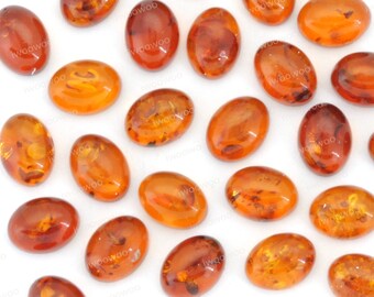 Designer dream Natural Baltic Amber oval cabochon 10 x 13 mm lot 3 pcs 8 lots Designer dream Natural Baltic Amber oval cabochon 10 x 13 mm lot 3 pcs 8 lots