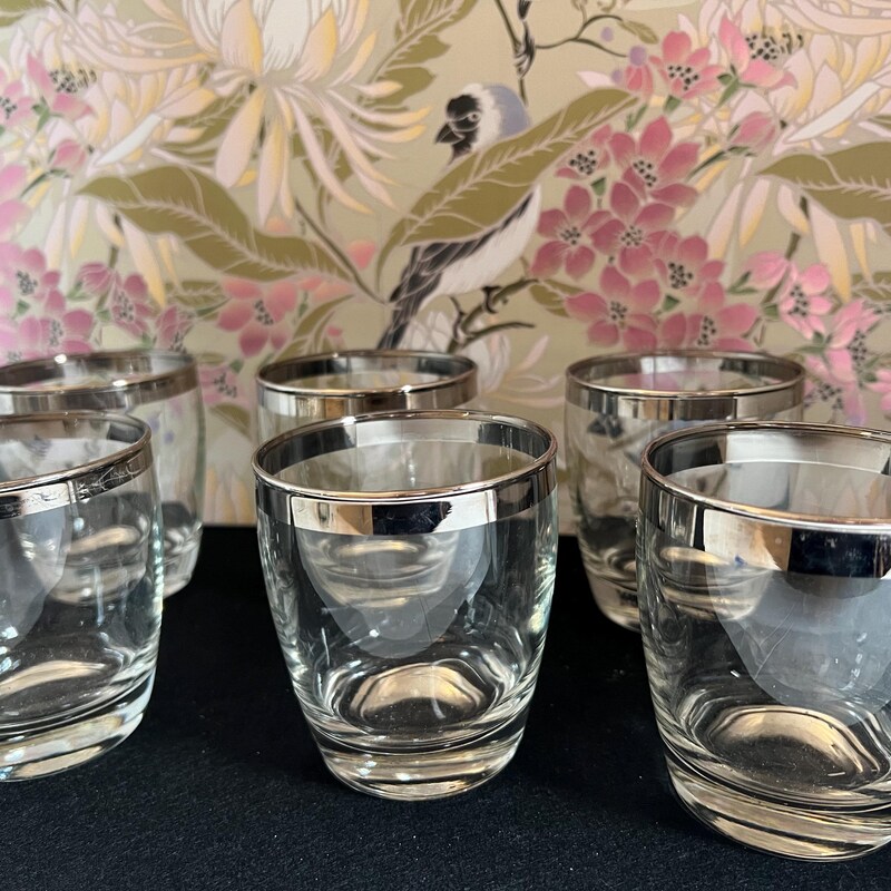 Silver Rim Glasses - Etsy