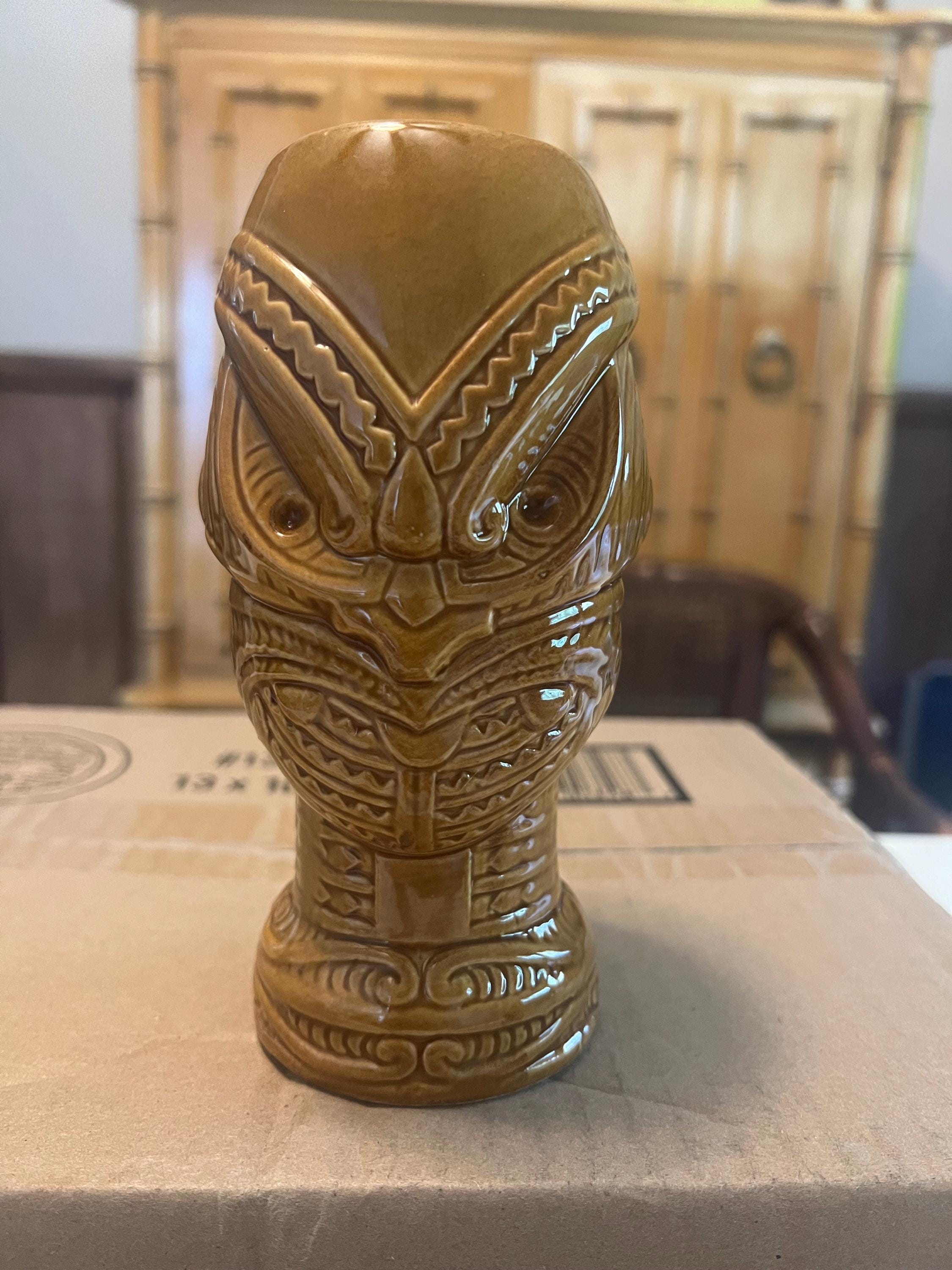 TIKI ビンテージセラミックカップ Vintage tiki mug - Etsy 日本