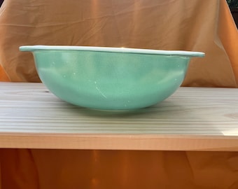 ヴィンテージ パイレックス ミキシング ボウル ターコイズ - Etsy 日本