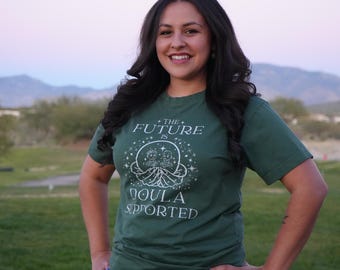 The Future is Doula Supported Shirt - Soft 100% Supima Cotton Birth Worker Tee