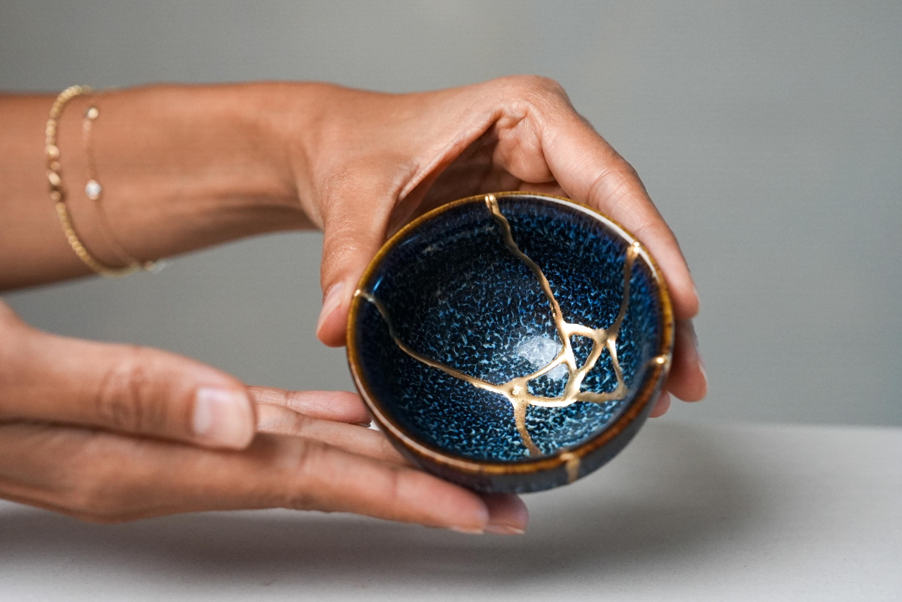 Kintsugi pottery - Etsy 日本