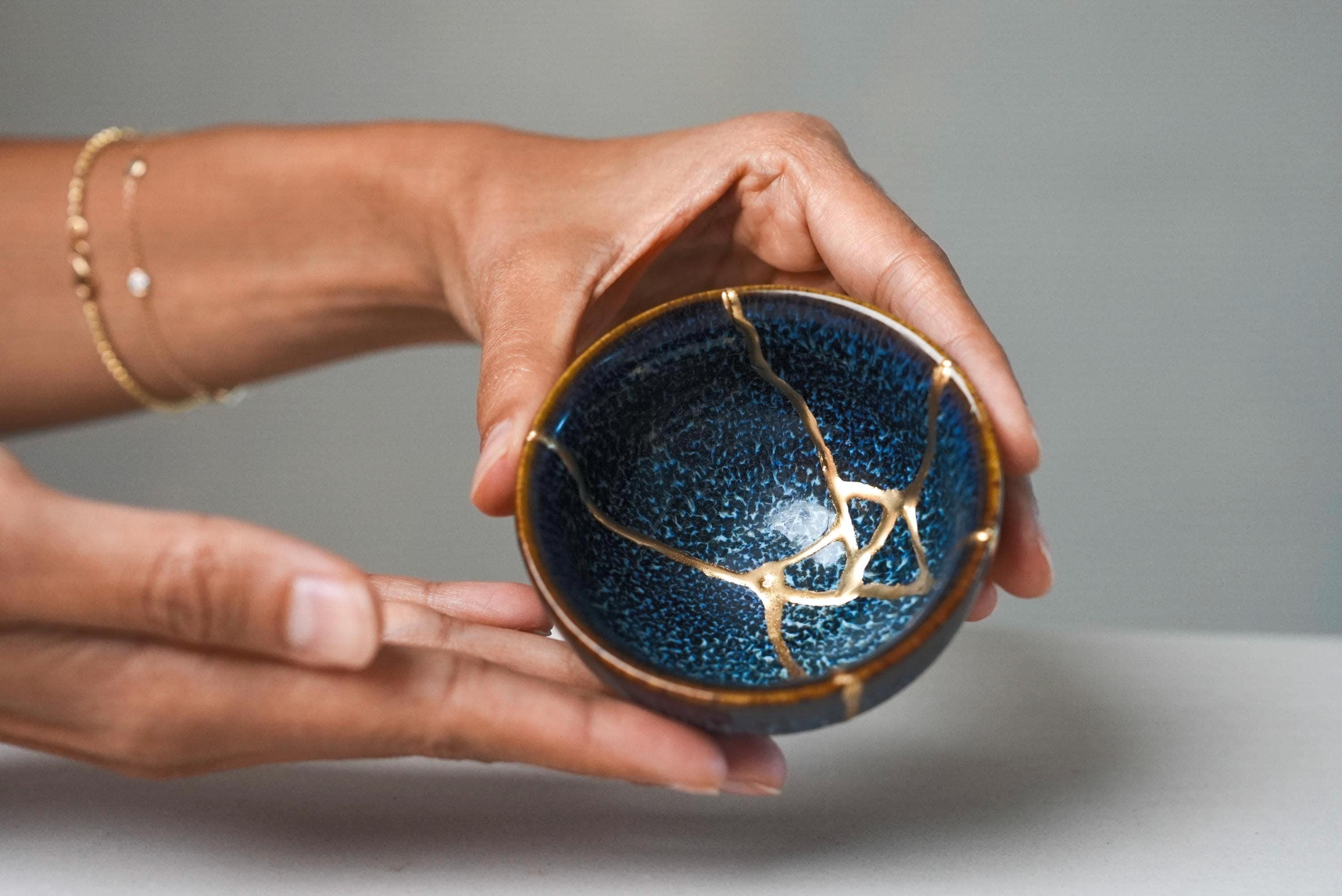 Kintsugi pottery - Etsy 日本